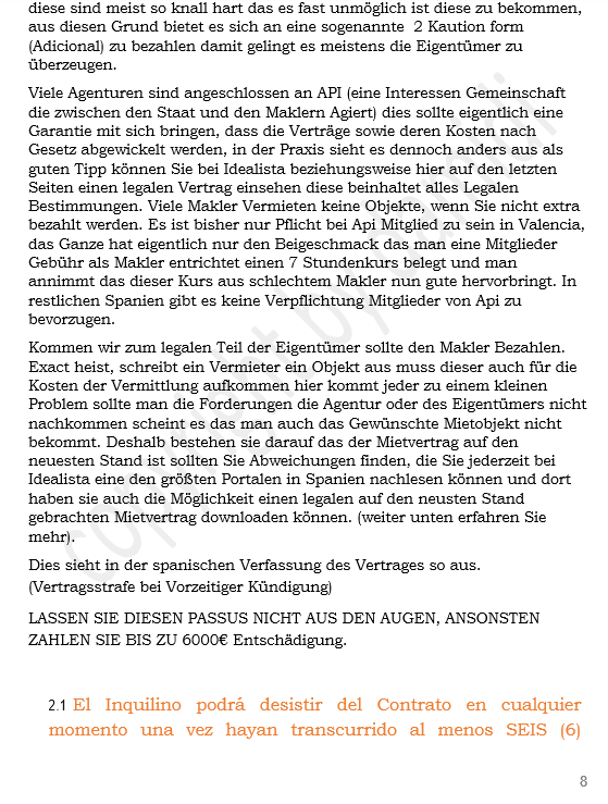 Informationen über Spanien