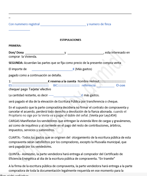 Informationen über Spanien